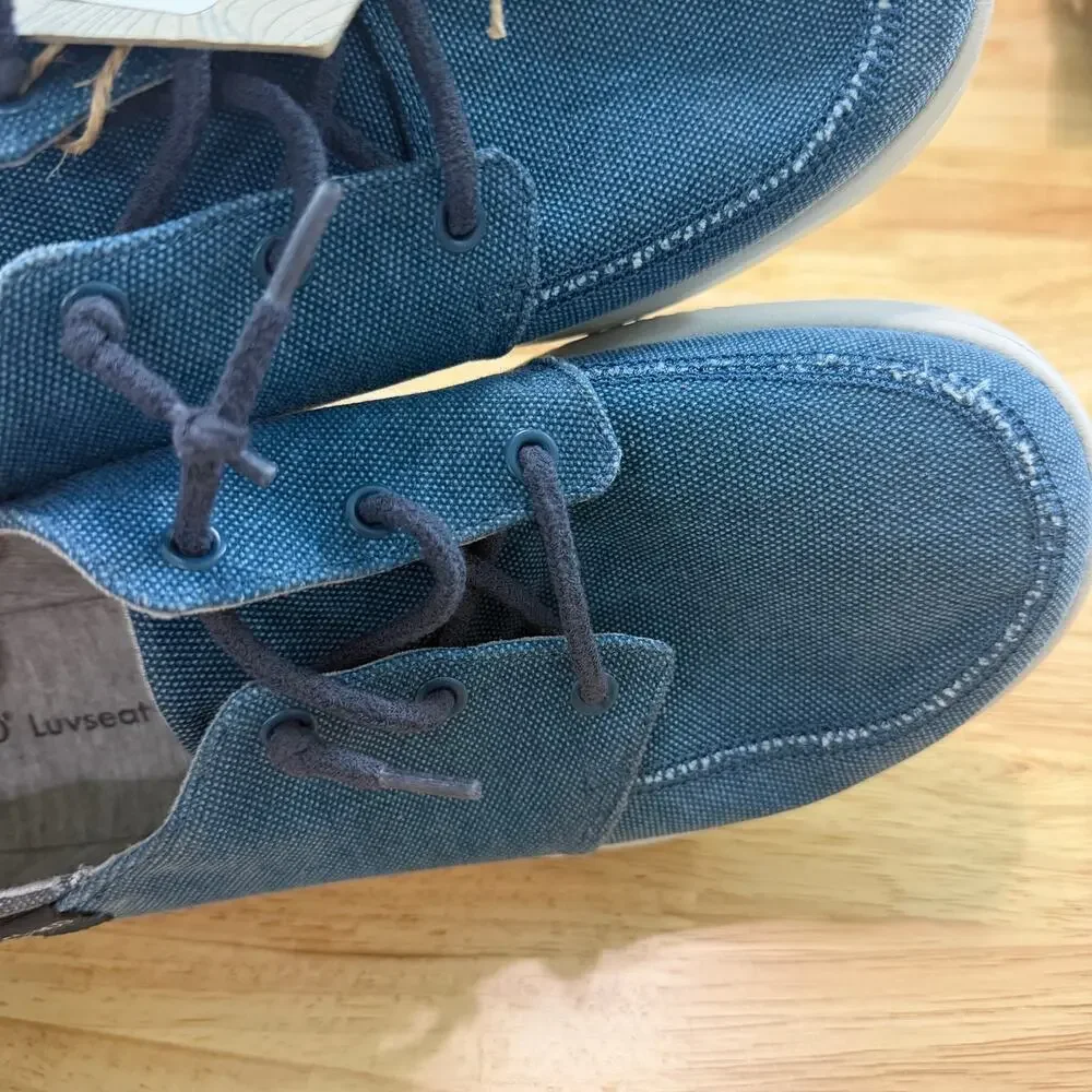 Chaco Men's Chillos Sneaker Ocean Blue Mens Size 9 JCH108465 NEW Slip On